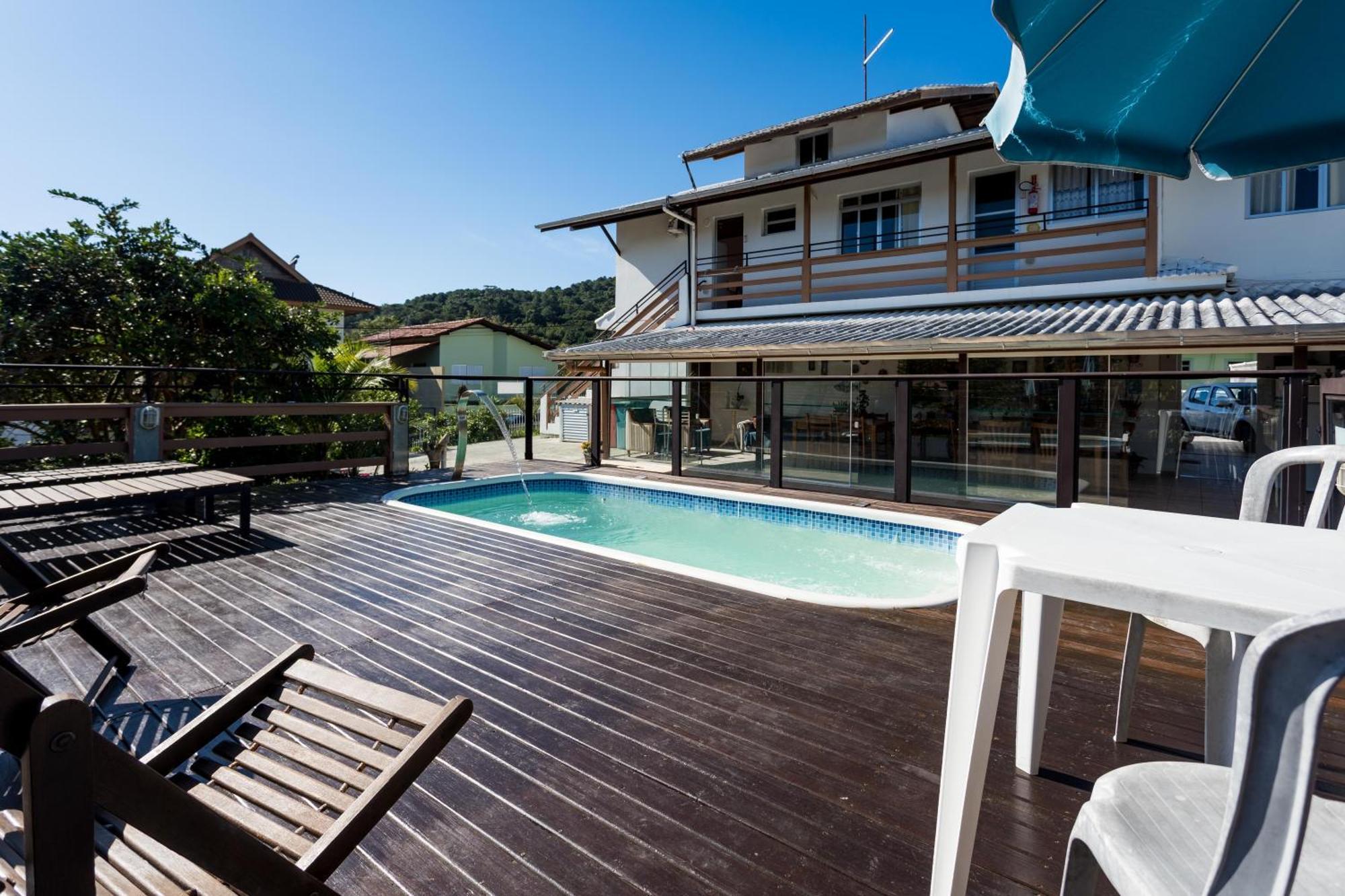 Hospedagem Engenho Fortaleza Florianópolis Zewnętrze zdjęcie